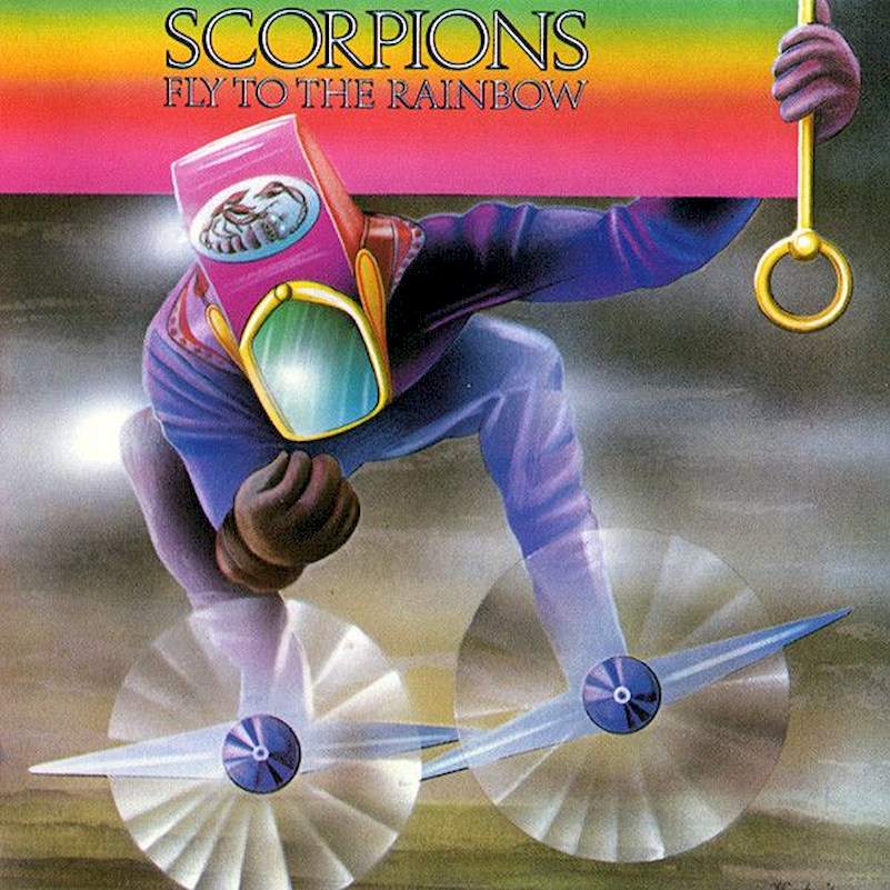Scorpions - Fly To The Rainbow - CD