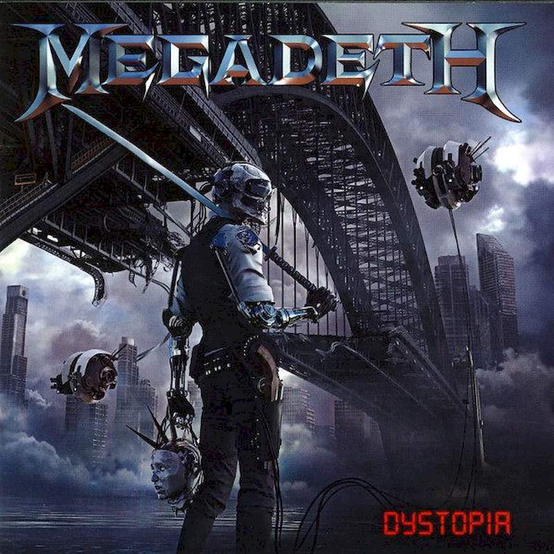 Megadeth - Dystopia - CD