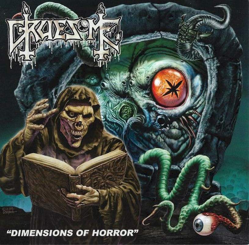 Gruesome - Dimensions Of Horror - CD