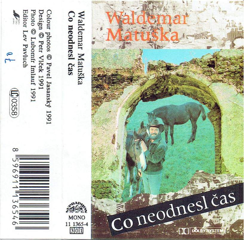 Waldemar Matuška - Co Neodnesl Čas - MC