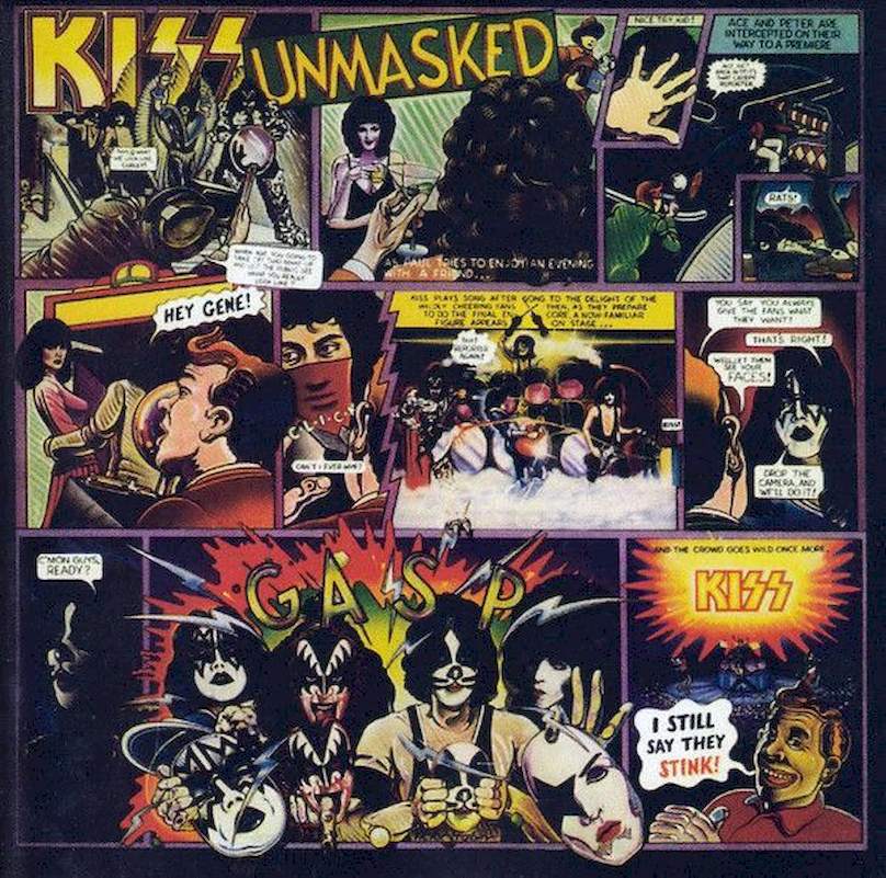 Kiss - Unmasked - CD