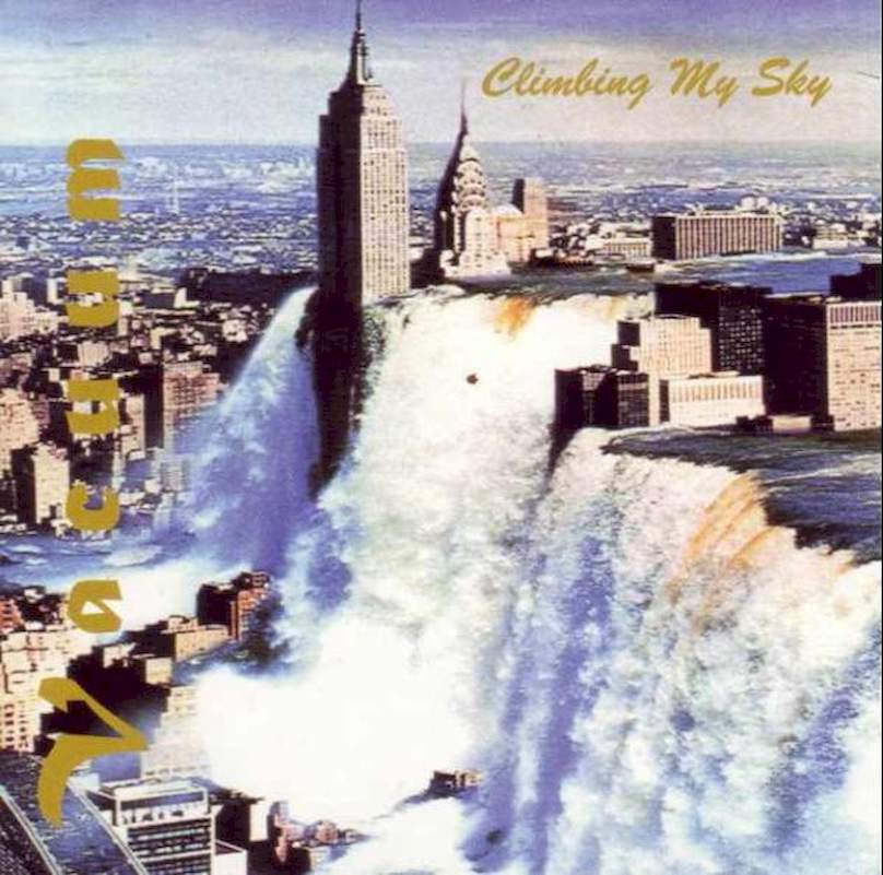 Vacuum - Climbing My Sky - CD