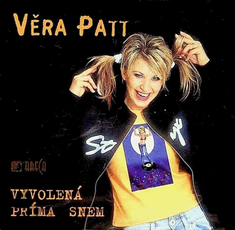 Věra Patt - Vyvolená Príma Snem - CD