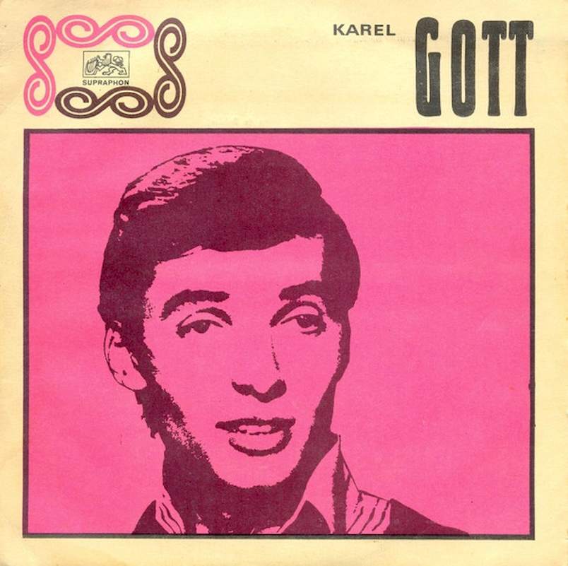Karel Gott - Narodil Se Máj / Zavřu Teď Krám S Básněmi - SP / Vinyl