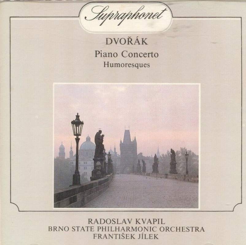 Antonín Dvořák, Radoslav Kvapil, Brno State Philharmonic Orchestra, František Jílek - Piano Concerto / Humoresques - CD