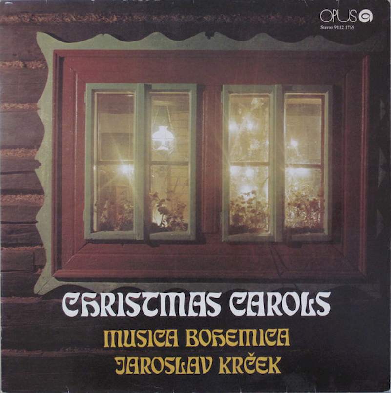 Musica Bohemica, Jaroslav Krček - Christmas Carols - LP / Vinyl