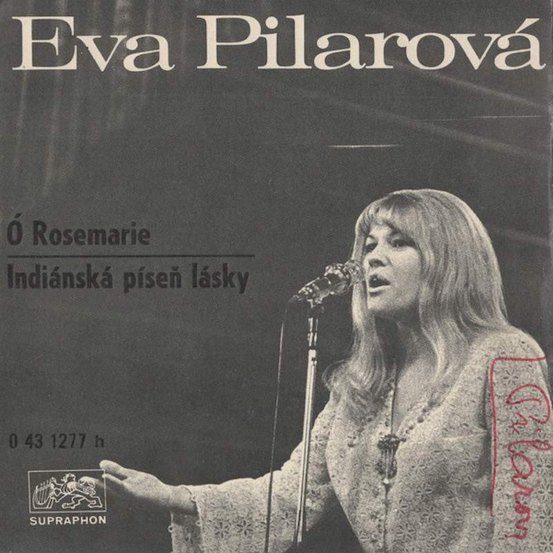 Eva Pilarová / Karel Gott - Ó Rosemarie / Indiánská Píseň Lásky - SP / Vinyl