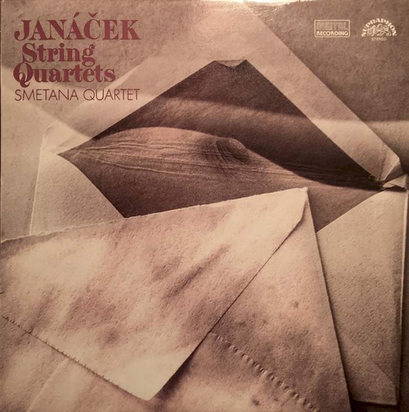 Leoš Janáček, Smetana Quartet - String Quartets (No. 1 “Kreutzer Sonata” / No. 2 “Intimate Pages”) - LP / Vinyl