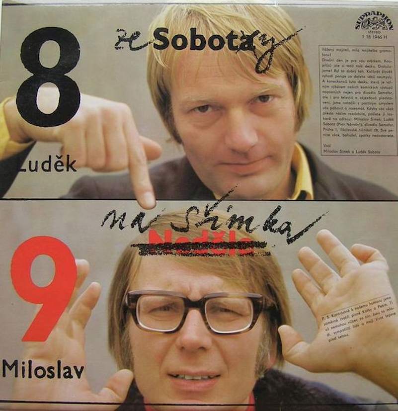 Luděk Sobota, Miloslav Šimek - Ze Soboty Na Šimka - LP / Vinyl