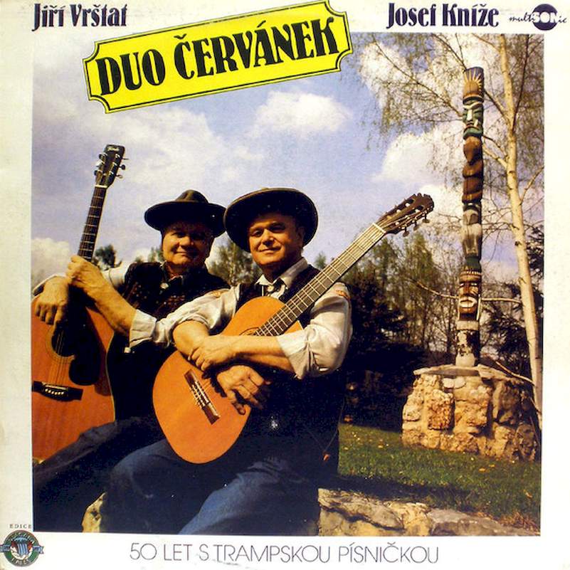 Duo Červánek, Jiří Veřtat, Josef Kníže - 50 Let S Trampskou Písničkou - LP / Vinyl