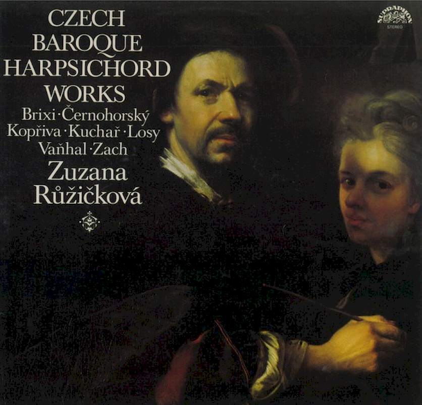Zuzana Růžičková - Czech Baroque Harpsichord Music - LP / Vinyl