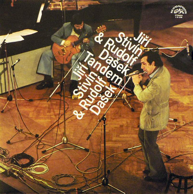 System Tandem Stivín & Dašek - Jiří Stivín & Rudolf Dašek Tandem - LP / Vinyl