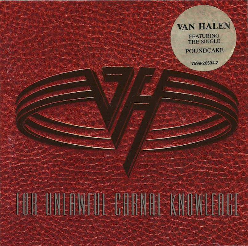 Van Halen - For Unlawful Carnal Knowledge - CD