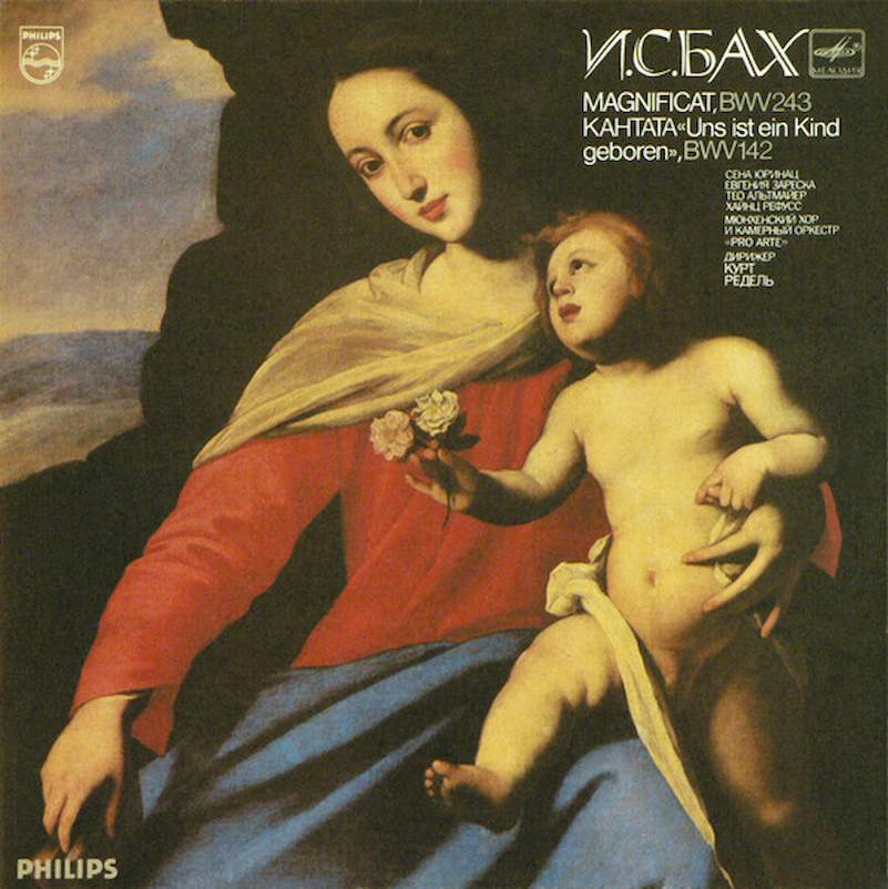 Johann Sebastian Bach - Sena Jurinac, Eugenia Zareska, Theo Altmeyer, Heinz Rehfuss, Orchestre Pro Arte De Munich , ??????? Kurt Redel - Magnificat, BWV 243. "Uns Ist Ein Kind Geboren", BWV 142 - LP / Vinyl