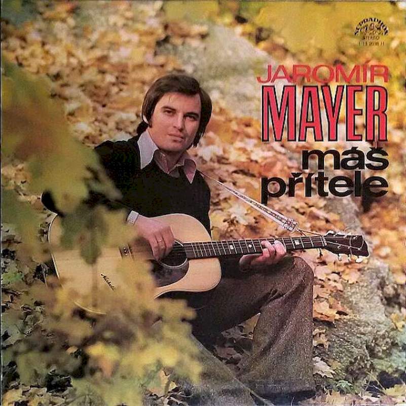 Jaromír Mayer - Máš Přítele - LP / Vinyl