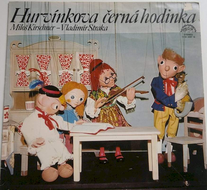 Spejbl & Hurvínek, Miloš Kirschner - Vladimír Straka - Hurvínkova Černá Hodinka - LP / Vinyl