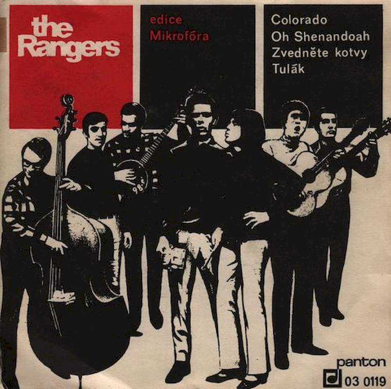 Rangers - Colorado - SP / Vinyl