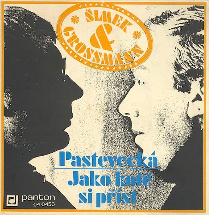 Šimek & Grossmann - Pastevecká / Jako Kotě Si Příst - SP / Vinyl