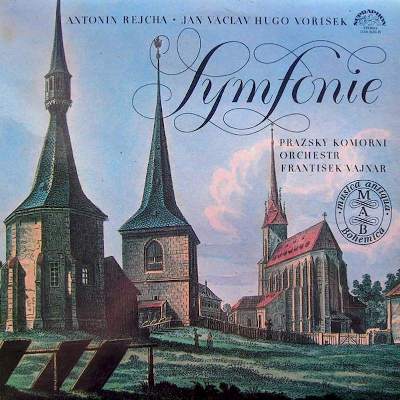 Anton Reicha / Jan Václav Hugo Voříšek - Prague Chamber Orchestra, František Vajnar - Symfonie - LP / Vinyl