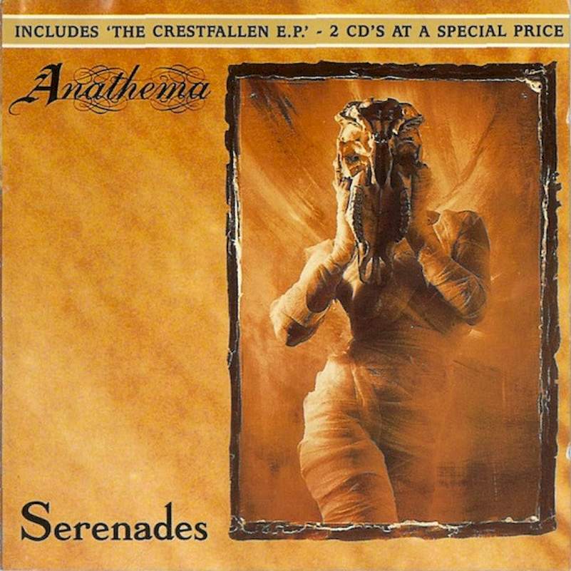 Anathema - Serenades / The Crestfallen - CD