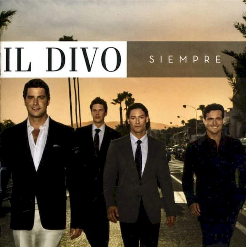 Il Divo - Siempre - CD