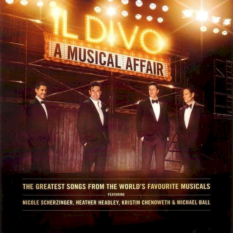 Il Divo - A Musical Affair - CD