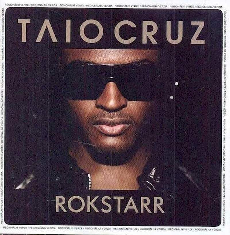Taio Cruz - Rokstarr - CD