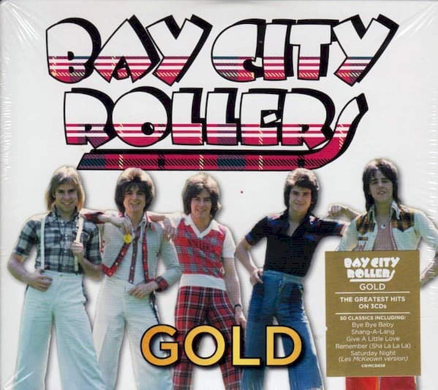 Bay City Rollers - Gold - CD