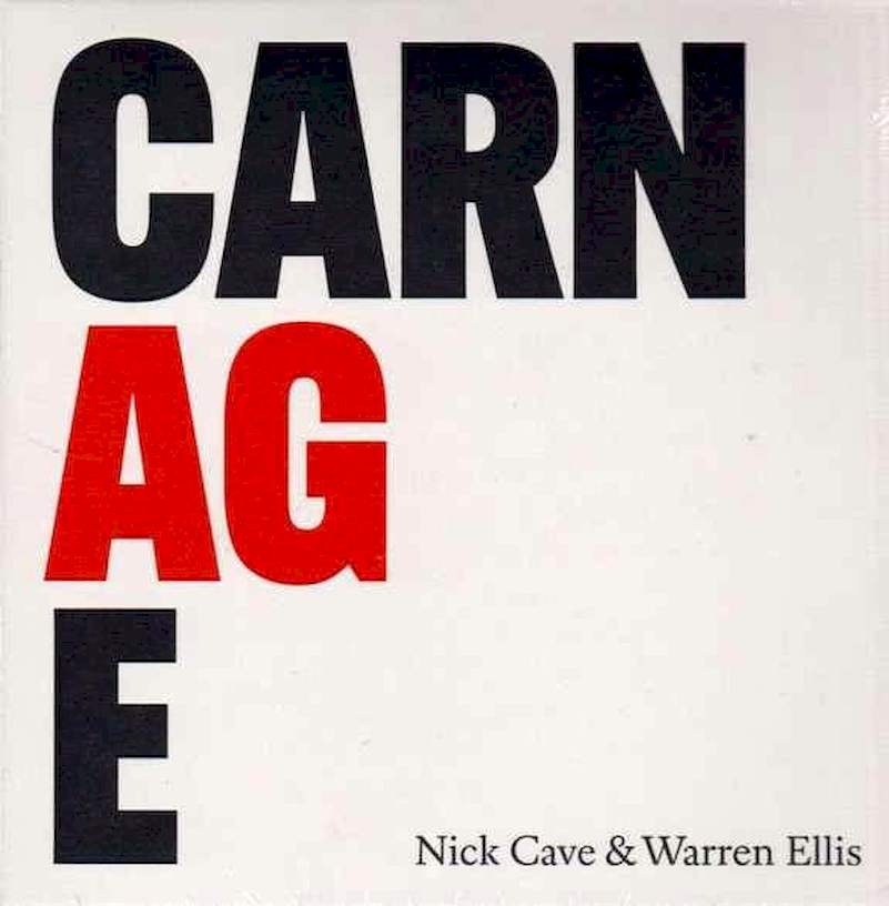Nick Cave & Warren Ellis - Carnage - CD
