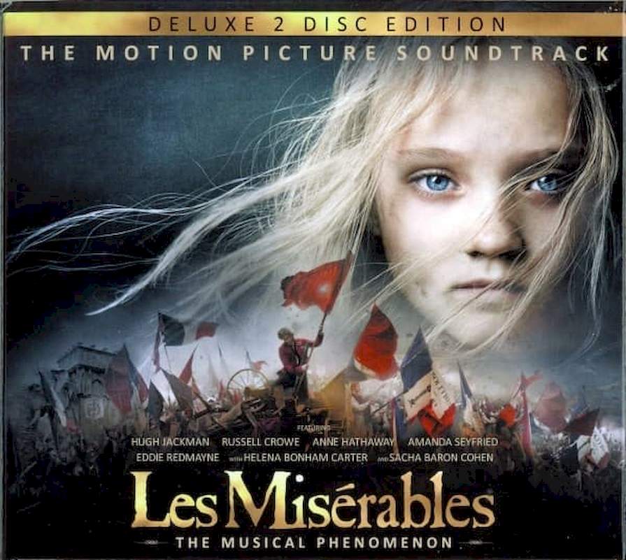 Various - Les Misérables - The Original Motion Picture Soundtrack - CD