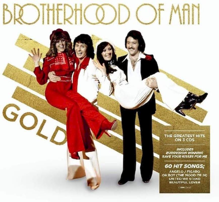 Brotherhood Of Man - Gold - CD