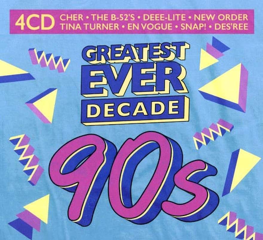 Various - Greatest Ever Decade 90s - CD