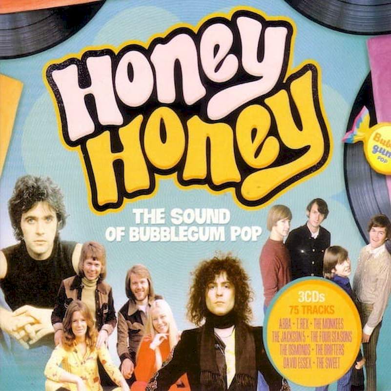Various - Honey Honey (The Sound Of Bubblegum Pop) - CD