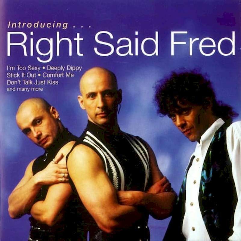 Right Said Fred - Introducing ... - CD