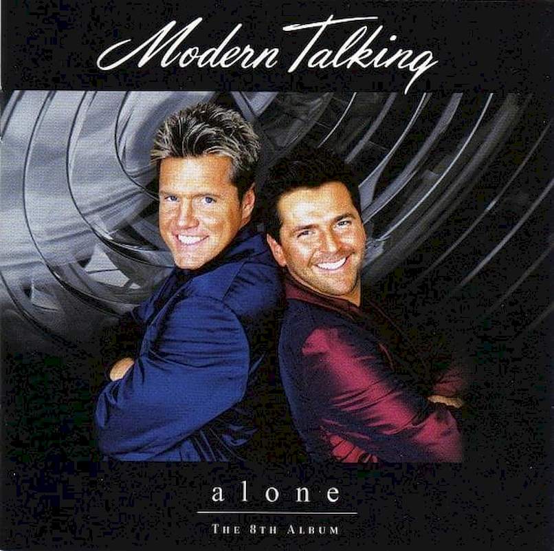 Modern Talking - Alone - The 8th Album - CD