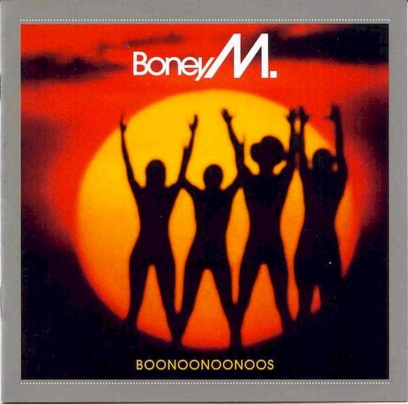 Boney M. - Boonoonoonoos - CD