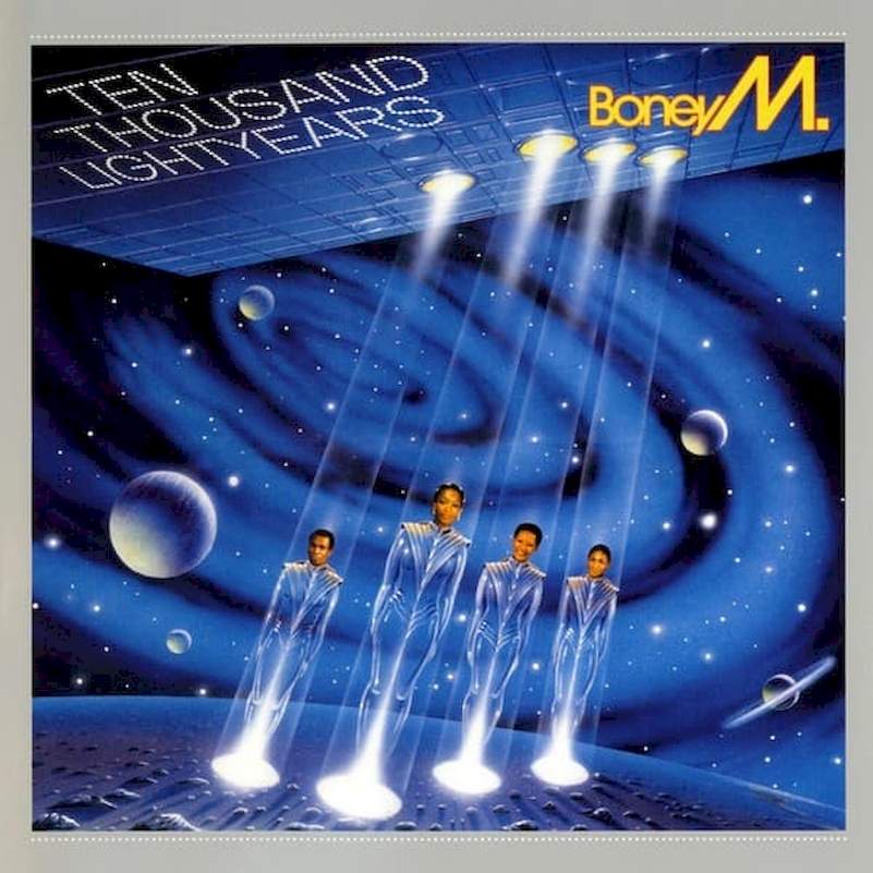 Boney M. - Ten Thousand Lightyears - CD