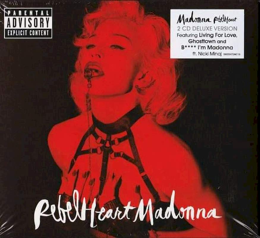 Madonna - Rebel Heart - CD