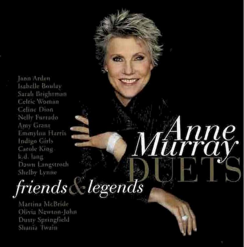 Anne Murray - Duets: Friends & Legends - CD