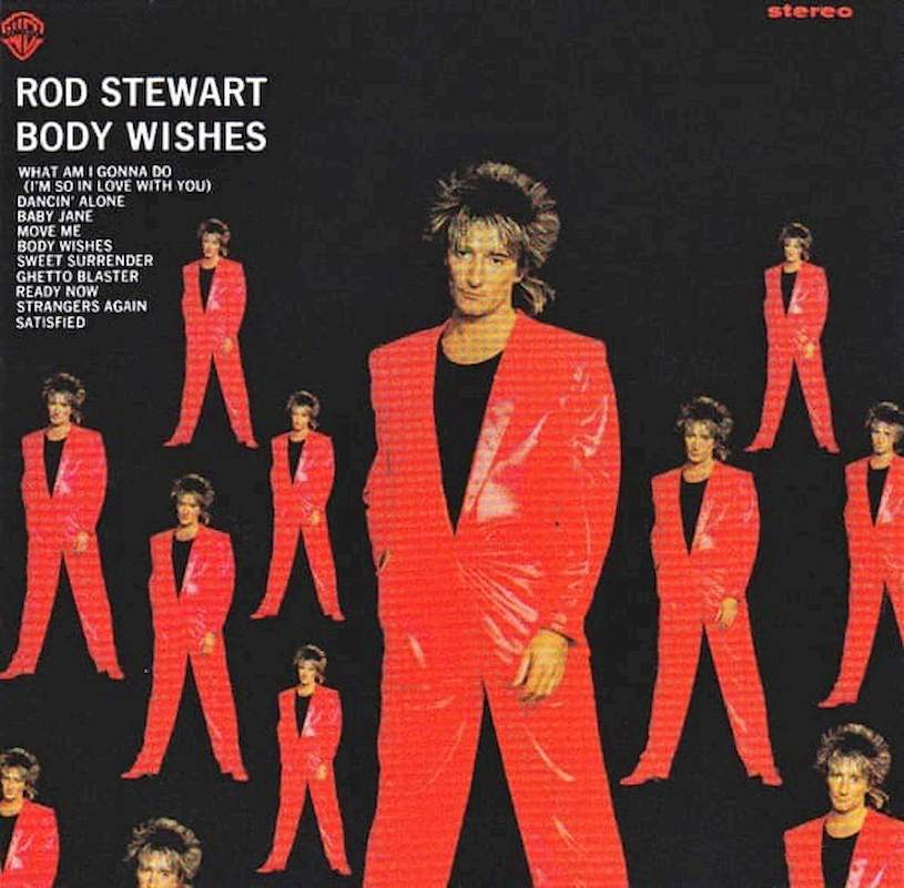 Rod Stewart - Body Wishes - CD
