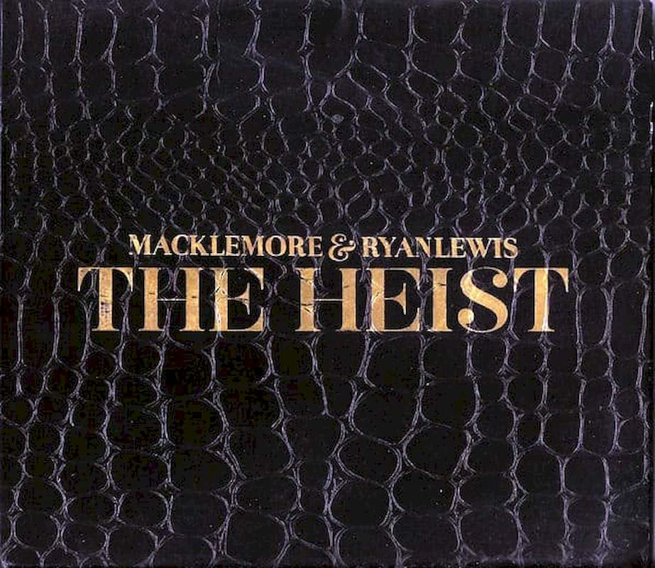 Macklemore & Ryan Lewis - The Heist - CD