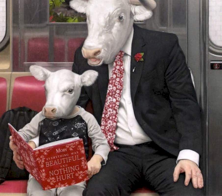 Moby - Everything Was Beautiful, And Nothing Hurt - CD