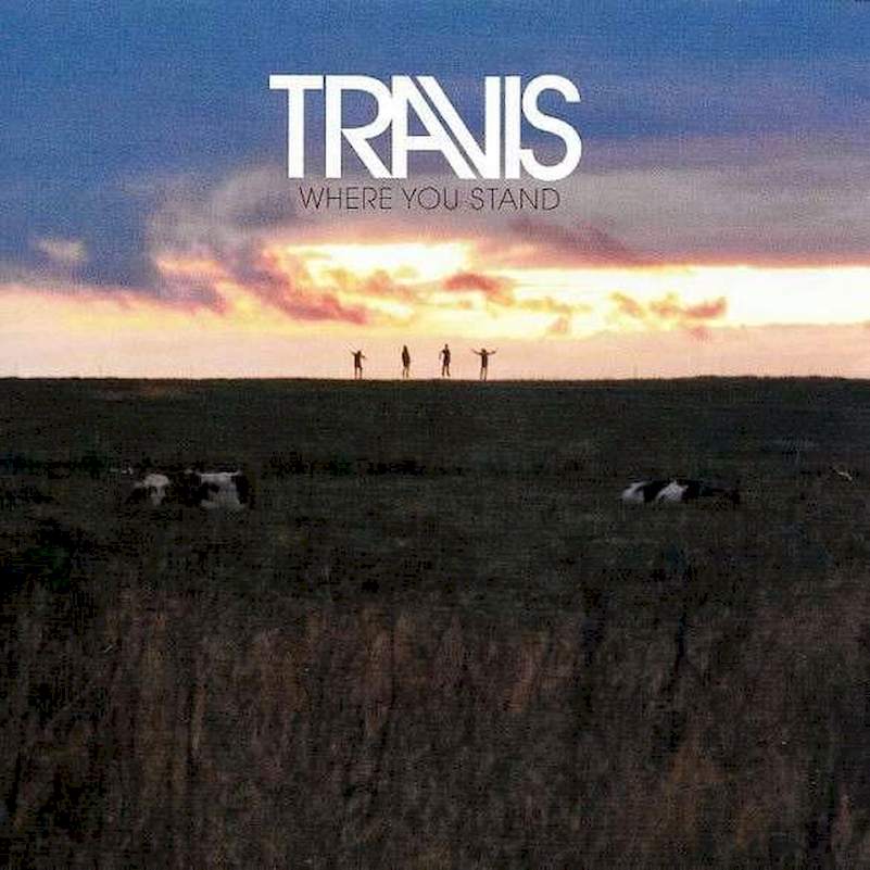 Travis - Where You Stand - CD