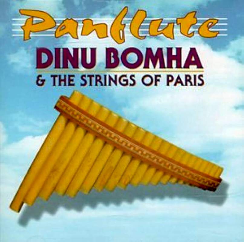 Dinu Bomha & Strings Of Paris - Panflute - CD