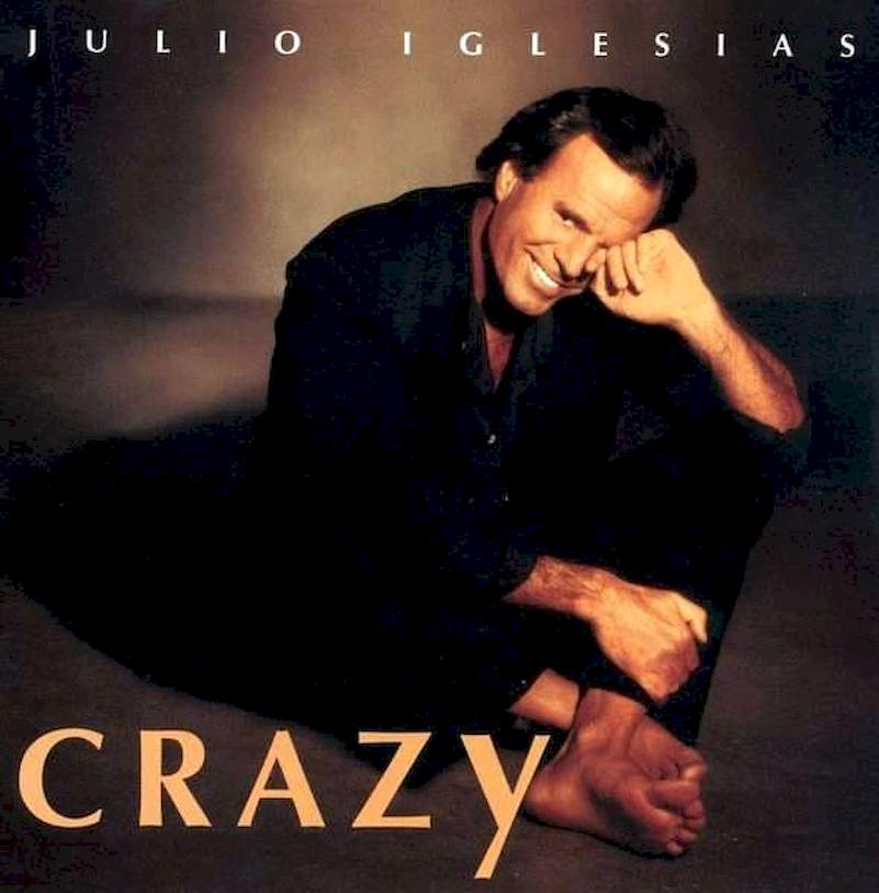 Julio Iglesias - Crazy - CD