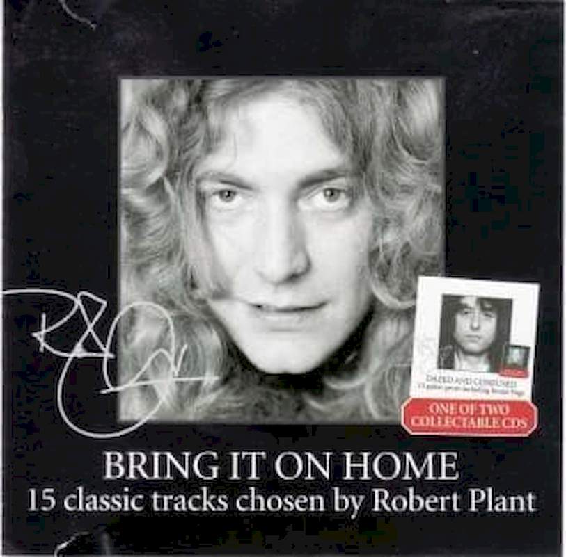 Various - Bring It On Home (15 Classic Tracks Chosen By Robert Plant) - CD