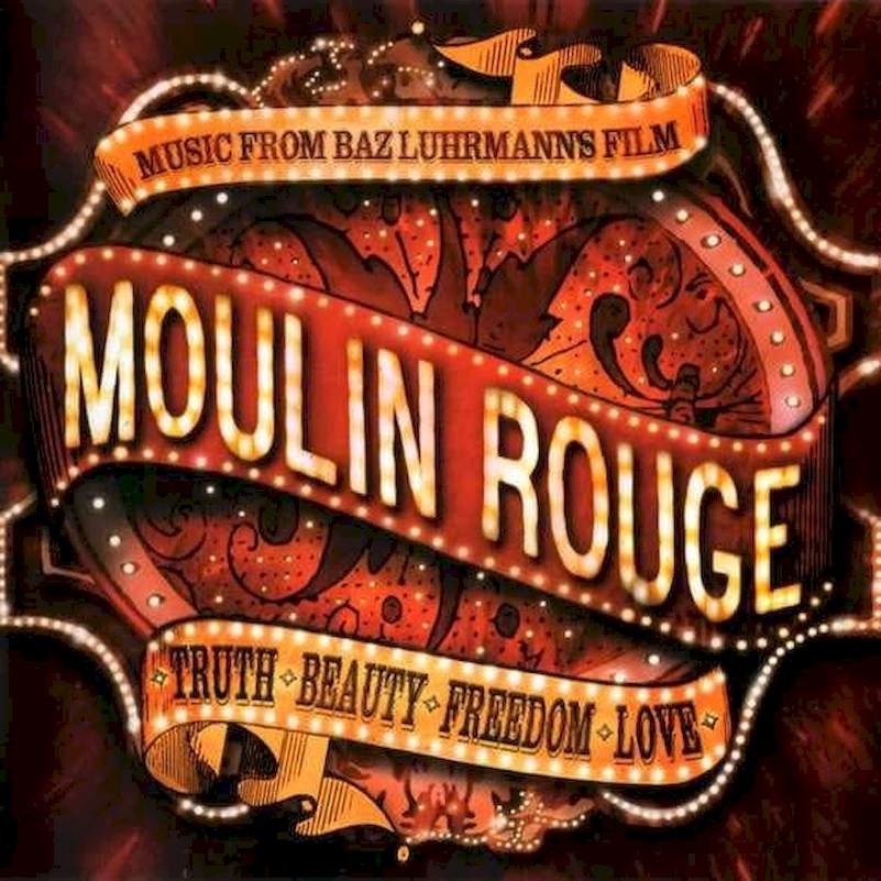 Various - Moulin Rouge (Music From Baz Luhrmann's Film) - CD