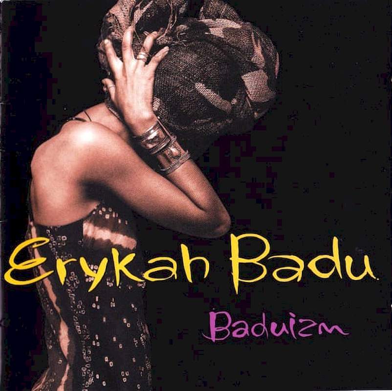 Erykah Badu - Baduizm - CD