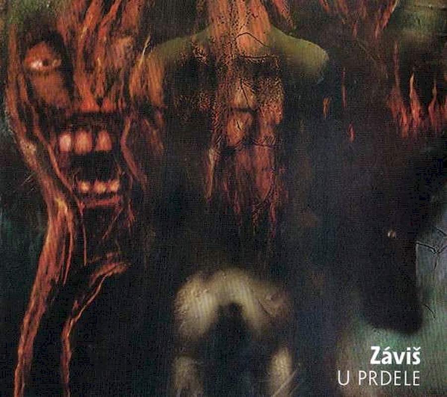 Záviš - U Prdele - CD