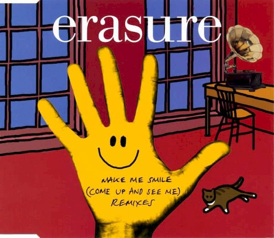 Erasure - Make Me Smile (Come Up And See Me) (Remixes) - CD Single